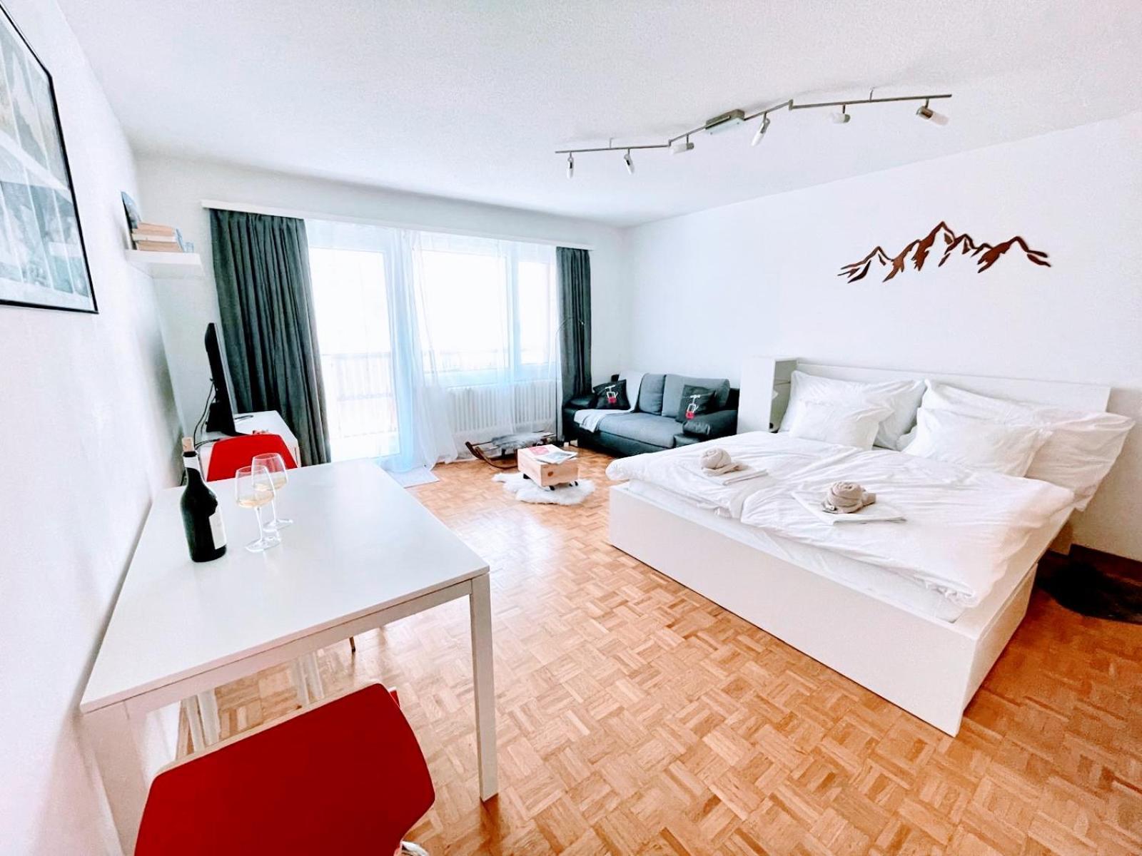 Studio Wolli - Stylish & Central - Steps To Matterhorn Gondola Ζερμάτ Εξωτερικό φωτογραφία