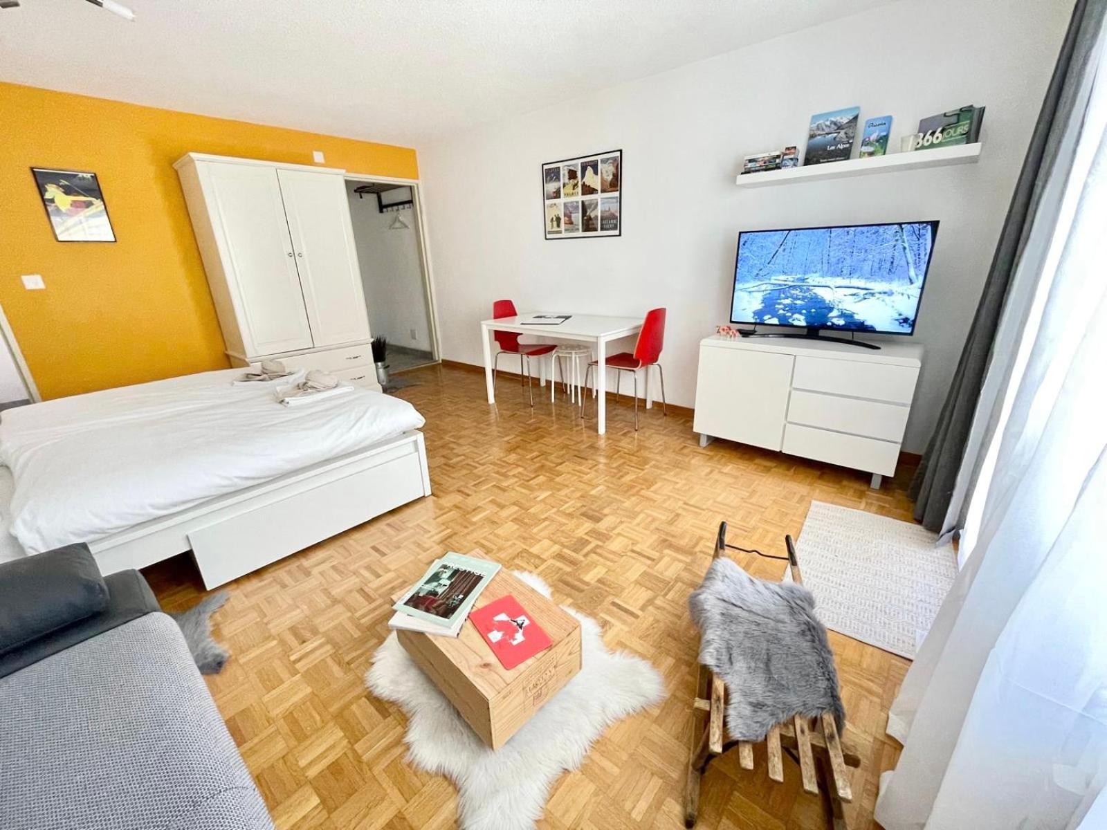 Studio Wolli - Stylish & Central - Steps To Matterhorn Gondola Ζερμάτ Εξωτερικό φωτογραφία